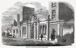 Kingsland: Croll's Dry Gas Meter Manufactory, Kingsland Road, London