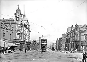 Fronts: Cromac Sq.. Belfast