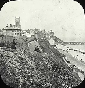 Sheringham: Cromer from the Clifts