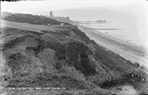 Huts: Cromer from East Cliff