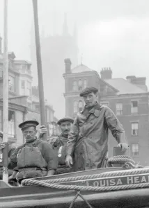 Lifeboatman: Cromer, Lifeboatmen 1922