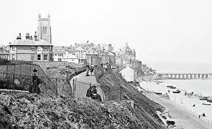 Cromer: Cromer, Norfolk, Victorian period