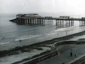 Atcolourisedpic: CROMER PIER