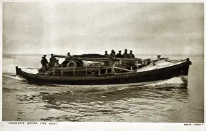 Rnli: Cromer's Motor Lifeboat and Crew