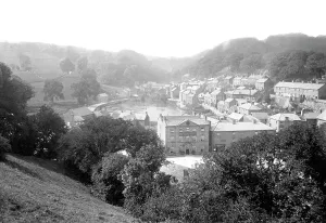 Cromford: Cromford, General View 1892