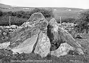 Cromlech: Cromlech, Malinmore, Co. Donegal, No.3