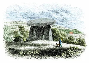 Druid: Cromlech, Megalithic Altar-Tomb