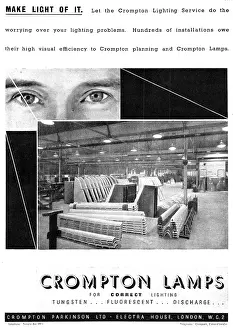 Crompton: Crompton Parkinson Industrial Lighting