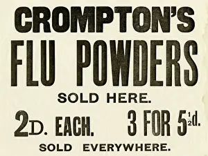 Crompton: Crompton's Flu Powder