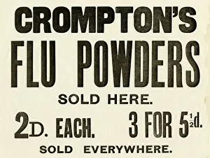 Crompton: Crompton's Flu Powder