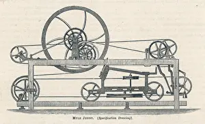 1779: Crompton's Mule Jenny