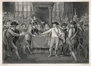 Dissolves: Cromwell Dissolves the Long Parliament