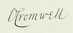 CROMWELL/SIGNATURE
