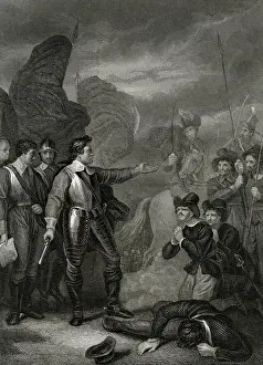 Suppresses: Cromwell Suppresses Mutiny in the Army