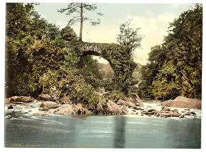 Cromwells: Cromwell's Bridge, Glengariff. County Cork, Ireland