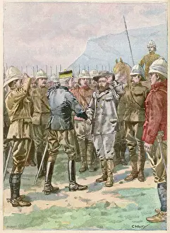 Piet: CRONJE SURRENDERS/1900