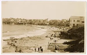 Holidaymaker: Cronulla Beach, Sydney, NSW, Australia