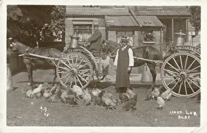 Parris: Crook Log Dairy, Bexleyheath