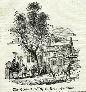 Pubs: The Crooked Billet, on Penge Common, London