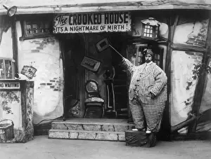 Sideshows: CROOKED HOUSE/BUTLINS