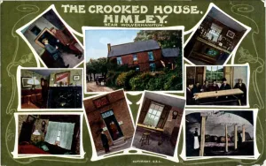 Crooked: The Crooked House Pub - Multiview, Himley, Staffordshire