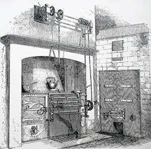 Crook: Crooke's improved open fire hot-plate kitchen