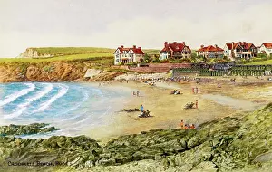 Bude: Crooklets Beach, Bude, Cornwall