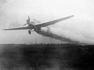 Insecticide: CROP SPRAYING PLANE