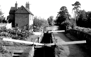 Cropredy: Cropredy, the Lock c1960