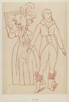 Stripey: Crops - fashion of c. 1794