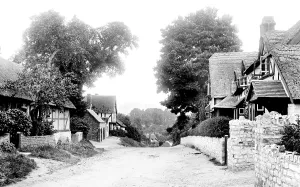 Cropthorne: Cropthorne, 1901