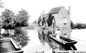 Cropthorne: Cropthorne, Mill 1910