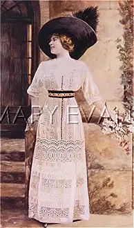 Flaring: CROQUET FROCK 1911