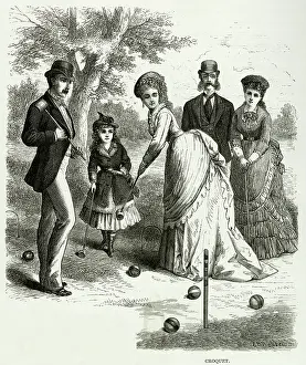 Croquet: Croquet Game, USA