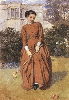 Mallet: Croquet Player