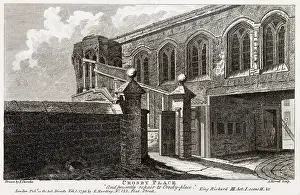 Bishopsgate: Crosby Hall 1790