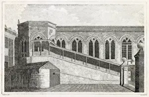 Bishopsgate: Crosby Hall 1813