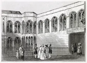 Bishopsgate: Crosby Hall 1846