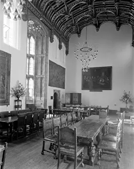 Madame Yevonde (mary Evans): Crosby Hall