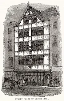 Bishopsgate: Crosby Hall, Bishopsgate, London