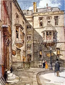 Oriel: CROSBY HALL/LONDON 1906