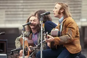 Entertainers: Crosby, Stills and Nash, 1972