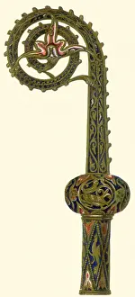 Barthelemy: Crosier From Abbey