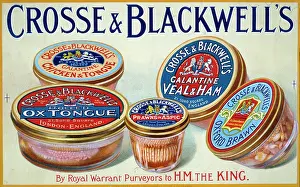 Blackwell: Cross and Blackwell products