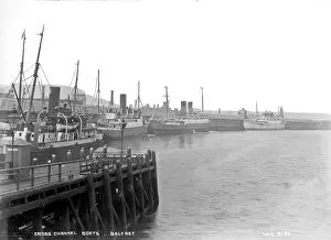 Alongside: Cross Channel Boats, Belfast