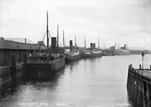 Alongside: Cross Channel Boats, Belfast