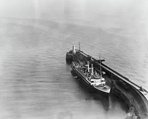 Vlissingen: Cross Channel steamer