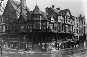 Cheshire: The Cross in Chester