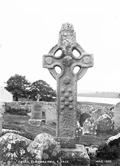 Amongst: Cross, Clonmacnois, East Face