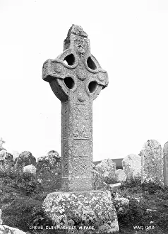 Amongst: Cross, Clonmacnois, Western Face